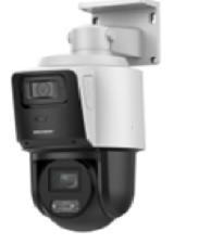 400万3寸双光全景细节4倍枪球_全景路2.8mm_PoE